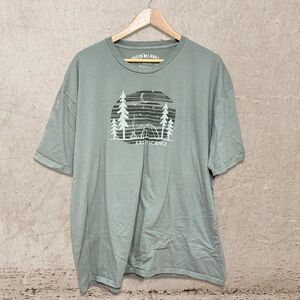 Green Label Camping Tee